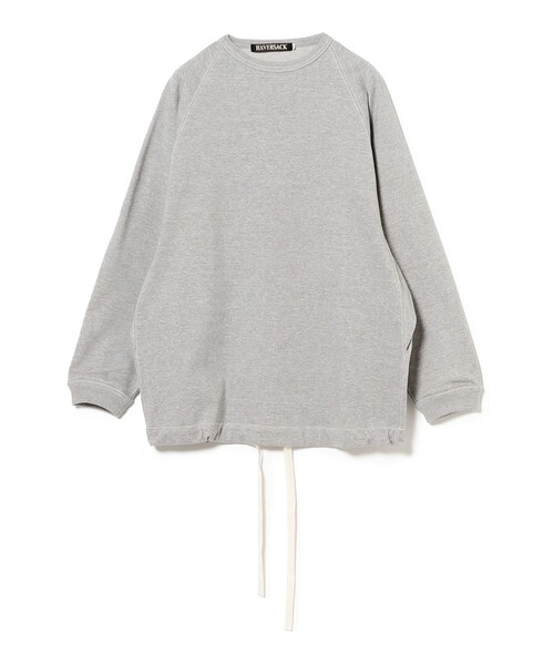 HAVERSACK(ハバーザック)の「HAVERSACK / プレーティング ステッチ カットソー(Tシャツ/カットソー・レディース・グレー・1)」の7枚目の写真