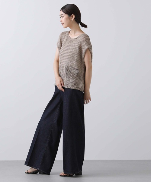 Healthy denim(ヘルシーデニム)の「HealthyBaggy(デニムパンツ・レディース・ブルー系その他・23/24)」の15枚目の写真