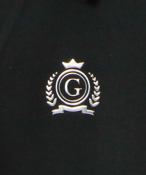 GORGE(ゴージ)の「スキッパーテレコシリコンTシャツ(Tシャツ/カットソー・レディース・オフホワイト/ブラック/イエロー・F)」の9枚目の写真