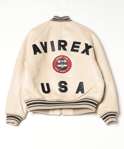 VARSITY JACKET / バーシティ ジャケット / AVIREX / アヴィレックス