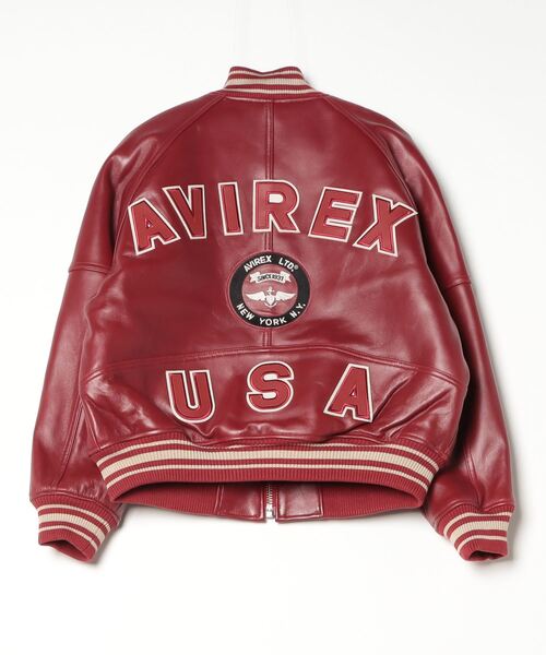 VARSITY JACKET / バーシティ ジャケット / AVIREX / アヴィレックス