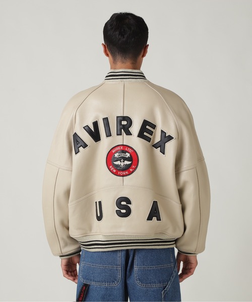 VARSITY JACKET / バーシティ ジャケット / AVIREX / アヴィレックス