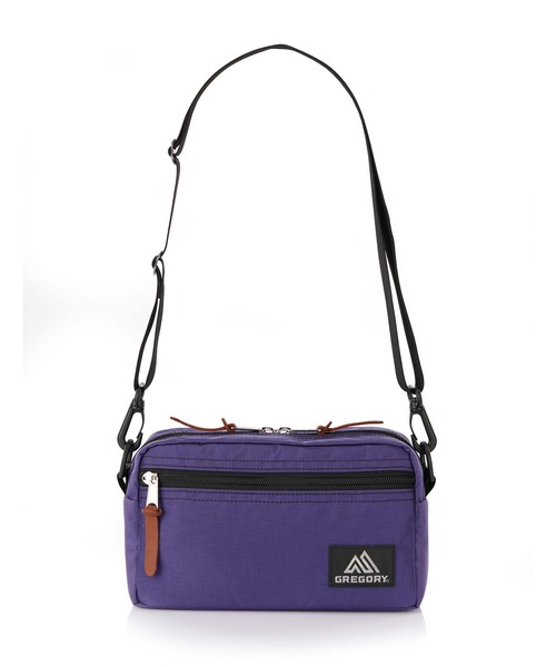 GREGORY(グレゴリー)の「パデッドショルダーポーチM PADDED SHOULDER POUCH M ウルトラバイオレット(ショルダーバッグ・メンズ・バイオレット・ONE SIZE)」の2枚目の写真