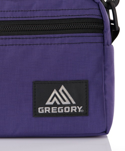 GREGORY(グレゴリー)の「パデッドショルダーポーチM PADDED SHOULDER POUCH M ウルトラバイオレット(ショルダーバッグ・メンズ・バイオレット・ONE SIZE)」の7枚目の写真