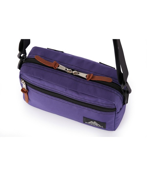 GREGORY(グレゴリー)の「パデッドショルダーポーチM PADDED SHOULDER POUCH M ウルトラバイオレット(ショルダーバッグ・メンズ・バイオレット・ONE SIZE)」の6枚目の写真