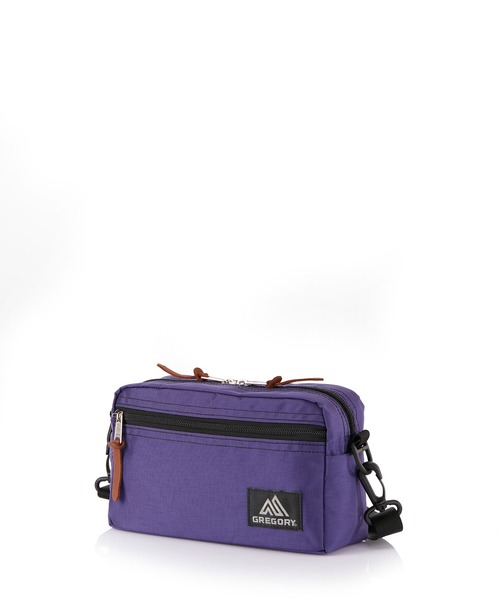 GREGORY(グレゴリー)の「パデッドショルダーポーチM PADDED SHOULDER POUCH M ウルトラバイオレット(ショルダーバッグ・メンズ・バイオレット・ONE SIZE)」の4枚目の写真