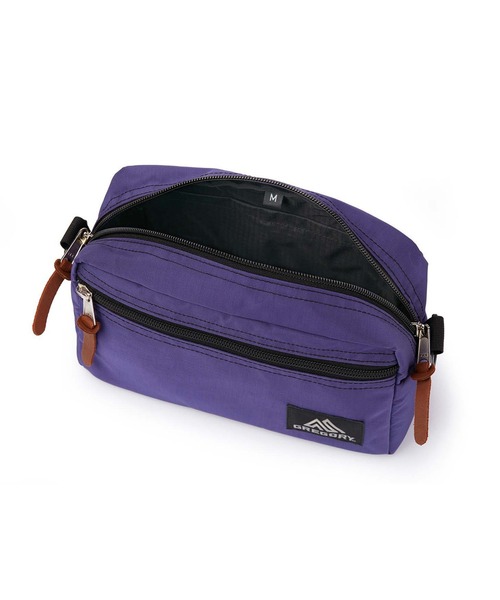 GREGORY(グレゴリー)の「パデッドショルダーポーチM PADDED SHOULDER POUCH M ウルトラバイオレット(ショルダーバッグ・メンズ・バイオレット・ONE SIZE)」の5枚目の写真