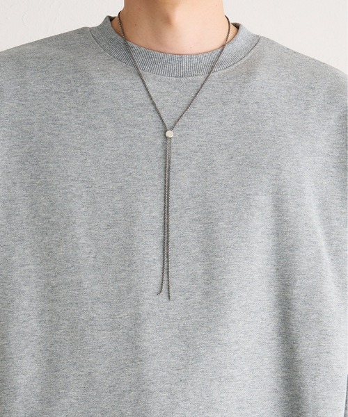 epnok(エプノック)の「タックオーバースウェット(スウェット・メンズ・レッド/グレー/ブラック・SMALL/MEDIUM/LARGE)」の4枚目の写真