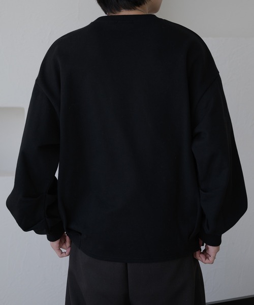 epnok(エプノック)の「タックオーバースウェット(スウェット・メンズ・レッド/グレー/ブラック・SMALL/MEDIUM/LARGE)」の20枚目の写真
