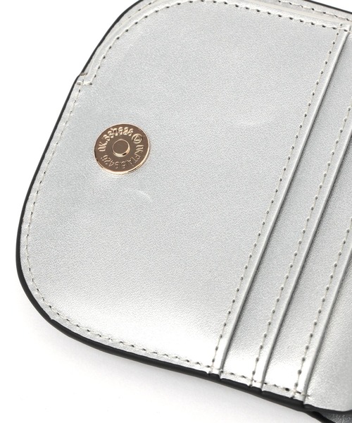 niko and...（ニコアンド）の「オリジナルスタッズ二つ折り財布（財布・レディース・ブラック/グリーン/レッド/シルバー/ゴールド・0）」の12枚目の写真