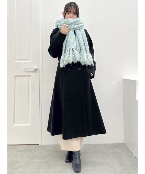 DAKS　マフラー　グリーン　美品 開催中セール一覧 spt-zx2-pb-01-01.jpg マフラー - マフラー