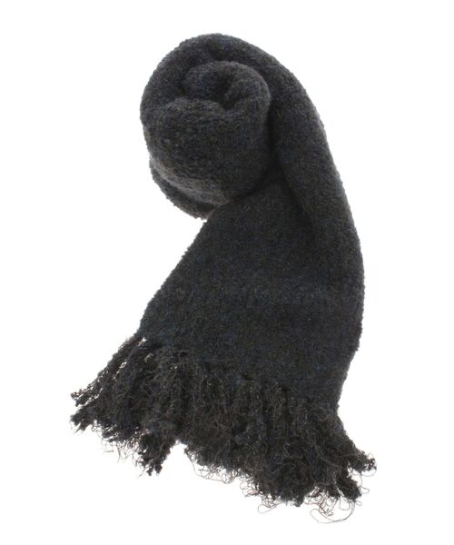 dazzlin（ダズリン）の「キャンディカラービッグマフラー（マフラー・レディース・アイボリー/ブラック/ピンク/オレンジ/グリーン/ブルー/パープル/ライトブルー・FREE）」の10枚目の写真