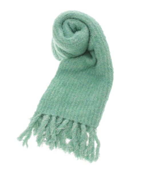 dazzlin（ダズリン）の「キャンディカラービッグマフラー（マフラー・レディース・アイボリー/ブラック/ピンク/オレンジ/グリーン/ブルー/パープル/ライトブルー・FREE）」の13枚目の写真