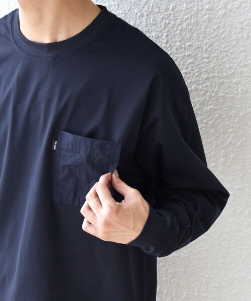 WEB限定】SHIPS any: 〈撥水加工〉Teflon EcoElite(TM) ナイロン