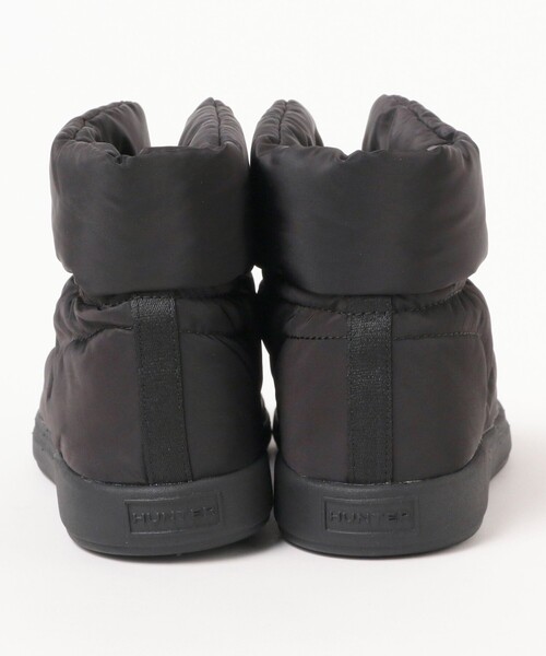 HUNTER（ハンター）の「【WEB限定】HUNTER / イン アウト パファー ブーティー（レインシューズ・レディース・ブラック・6/5/4）」の7枚目の写真