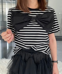 ビッグリボンTシャツ