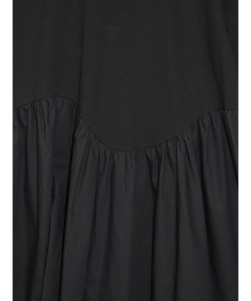 【新品】AMAIL Jaefun docking flare dress F AMAIL（アマイル）の「Jaefun docking flare dress（ワンピース