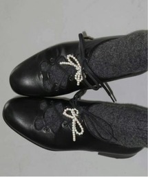 WEGO | WEGO/【4個セット】ミニリボン(シューズアクセサリー)