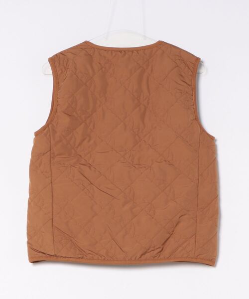 Arnold Palmer（アーノルドパーマー）の「アンブレラキルト リバーシブル ベスト（ダウンベスト・レディース・ブラック/キャメル/ネイビー・L/M/S）」の8枚目の写真