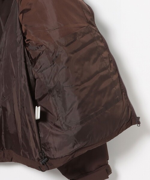 中綿 パドル ショート ブルゾン/Padded Puddle Short Blouson