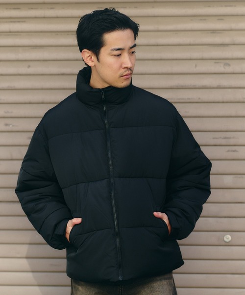 中綿 パドル ショート ブルゾン/Padded Puddle Short Blouson