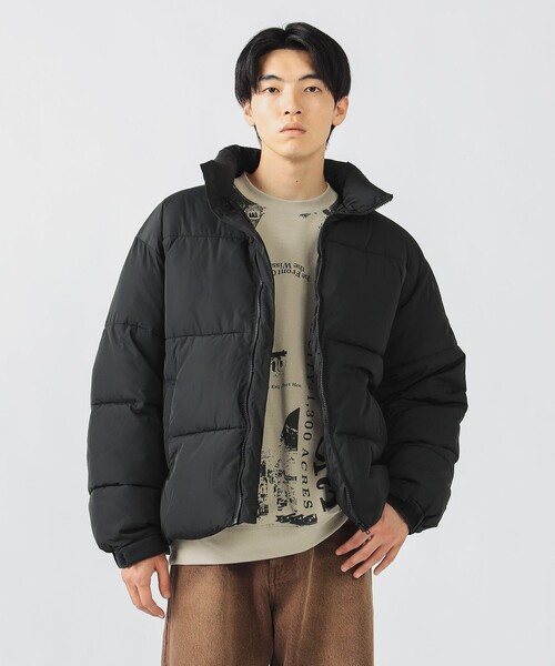 中綿 パドル ショート ブルゾン/Padded Puddle Short Blouson
