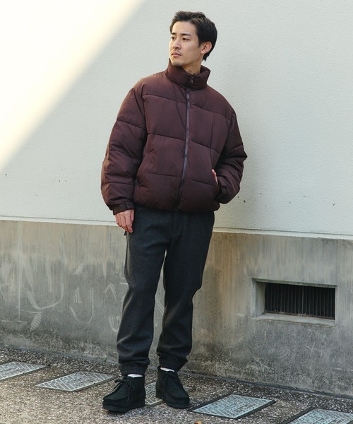 セール】中綿 パドル ショート ブルゾン/Padded Puddle Short Blouson