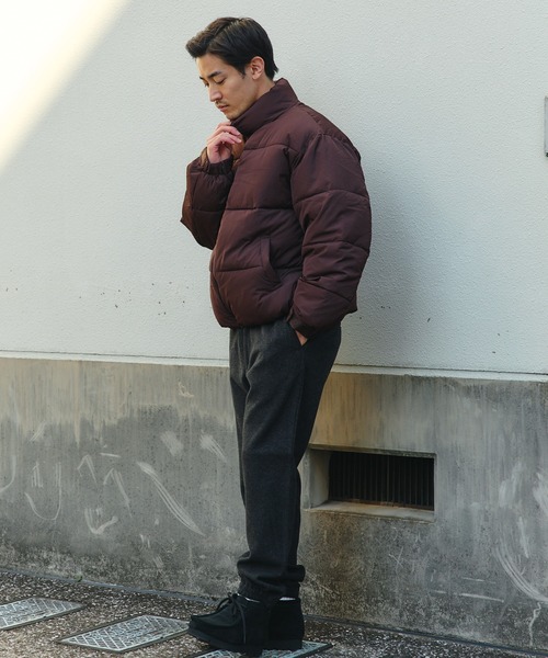 中綿 パドル ショート ブルゾン/Padded Puddle Short Blouson