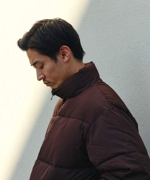 中綿 パドル ショート ブルゾン/Padded Puddle Short Blouson