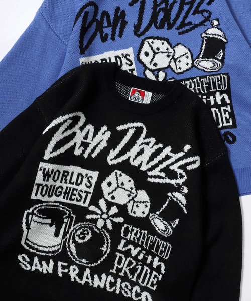 BEN DAVIS（ベンデイビス）の「BEN DAVIS/ベンデイビス SELECTION KNIT