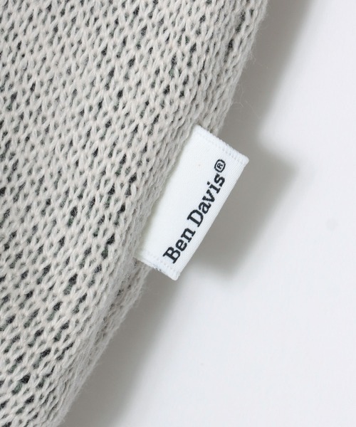 BEN DAVIS(ベンデイビス)の「BEN DAVIS/ベンデイビス SELECTION KNIT TOP/オーバーサイズ ニット ストリート ロゴ セーター/レディース メンズ(ニット/セーター・メンズ・ライトグレー/ブルー/オフホワイト/ブラック・XL/L/M)」の20枚目の写真