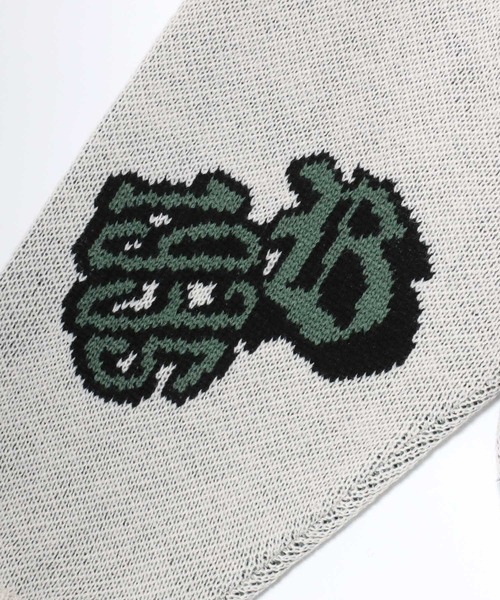 BEN DAVIS(ベンデイビス)の「BEN DAVIS/ベンデイビス SELECTION KNIT TOP/オーバーサイズ ニット ストリート ロゴ セーター/レディース メンズ(ニット/セーター・メンズ・ライトグレー/ブルー/オフホワイト/ブラック・XL/L/M)」の22枚目の写真