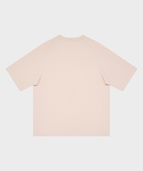 TOBEE(トゥビー)の「【TOBEE】 コットン半袖Tシャツ 無地ルーズフィットラグランスリーブ(Tシャツ/カットソー・メンズ・ベージュ/ダークグレー/ライトグリーン/ホワイト/ブラウン/ダークグリーン/ブラック・SMALL/MEDIUM/LARGE/X-LARGE)」の15枚目の写真