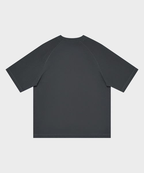 TOBEE(トゥビー)の「【TOBEE】 コットン半袖Tシャツ 無地ルーズフィットラグランスリーブ(Tシャツ/カットソー・メンズ・ベージュ/ダークグレー/ライトグリーン/ホワイト/ブラウン/ダークグリーン/ブラック・SMALL/MEDIUM/LARGE/X-LARGE)」の17枚目の写真