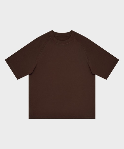 TOBEE(トゥビー)の「【TOBEE】 コットン半袖Tシャツ 無地ルーズフィットラグランスリーブ(Tシャツ/カットソー・メンズ・ベージュ/ダークグレー/ライトグリーン/ホワイト/ブラウン/ダークグリーン/ブラック・SMALL/MEDIUM/LARGE/X-LARGE)」の22枚目の写真