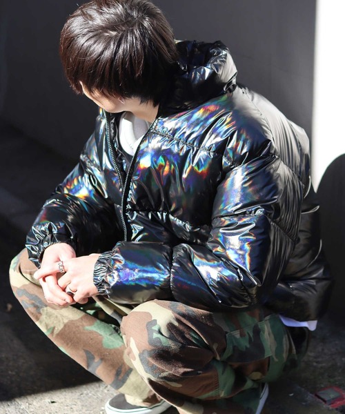 TSUKI BOUTIQUE シャイニーダウンジャケット TSUKI BOUTIQUE シャイニーダウンジャケット
