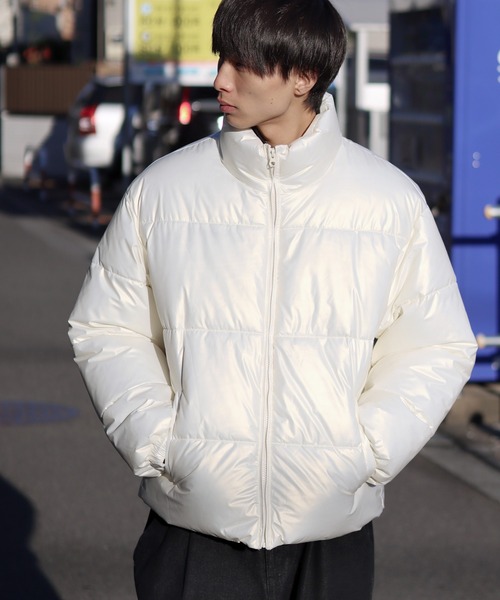 セール】オーロラシャイニーY3K フェイクダウンジャケット/中綿