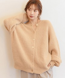 mysty woman | 【MiO企画】ニュアンスもふもふカーディガン 149820(カーディガン/ボレロ)