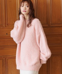 mysty woman | 【スタッフプロデュース/WEB限定】MiO企画・ニュアンスもふもふカーディガン 149820(カーディガン/ボレロ)