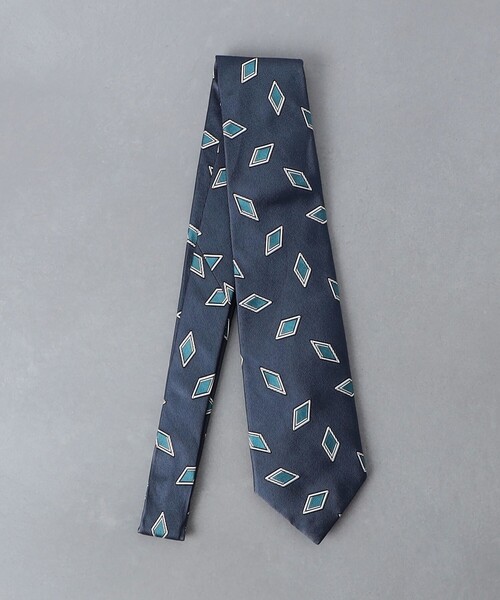 UNITED ARROWS(ユナイテッドアローズ)の「コモン ジャカード ネクタイ(ネクタイ・メンズ・ライトブルー/ダークブラウン/ネイビー・FREE)」の1枚目の写真
