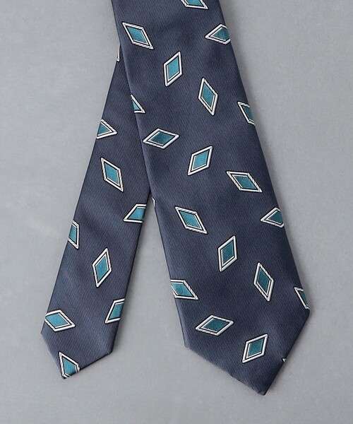 UNITED ARROWS(ユナイテッドアローズ)の「コモン ジャカード ネクタイ(ネクタイ・メンズ・ライトブルー/ダークブラウン/ネイビー・FREE)」の4枚目の写真