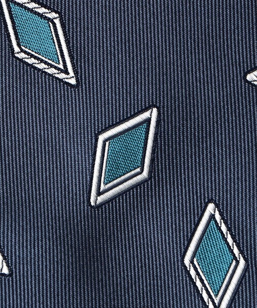 UNITED ARROWS(ユナイテッドアローズ)の「コモン ジャカード ネクタイ(ネクタイ・メンズ・ライトブルー/ダークブラウン/ネイビー・FREE)」の6枚目の写真