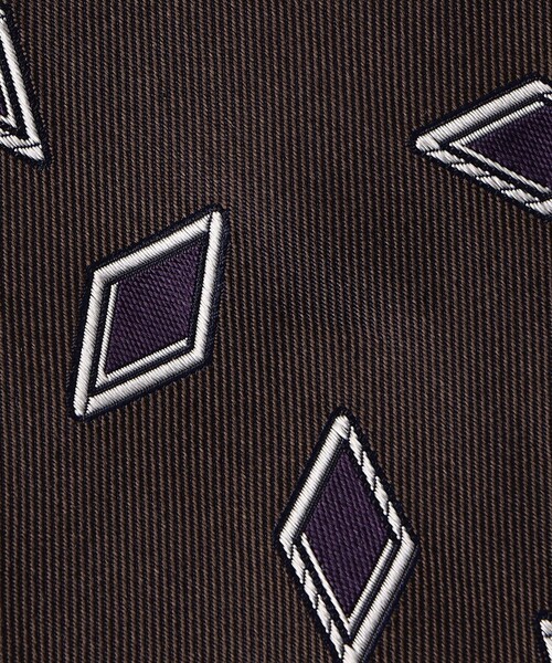 UNITED ARROWS(ユナイテッドアローズ)の「コモン ジャカード ネクタイ(ネクタイ・メンズ・ライトブルー/ダークブラウン/ネイビー・FREE)」の8枚目の写真