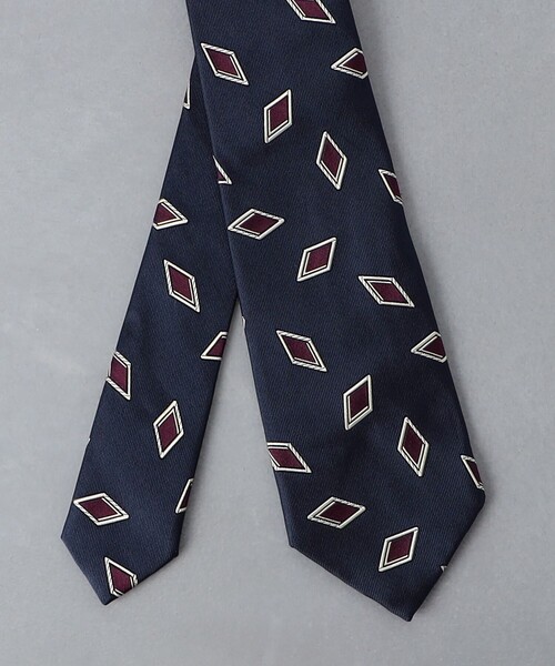 UNITED ARROWS(ユナイテッドアローズ)の「コモン ジャカード ネクタイ(ネクタイ・メンズ・ライトブルー/ダークブラウン/ネイビー・FREE)」の9枚目の写真