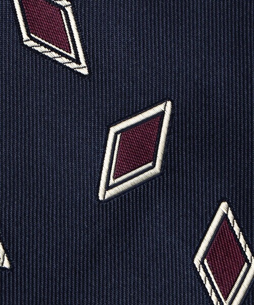 UNITED ARROWS(ユナイテッドアローズ)の「コモン ジャカード ネクタイ(ネクタイ・メンズ・ライトブルー/ダークブラウン/ネイビー・FREE)」の10枚目の写真