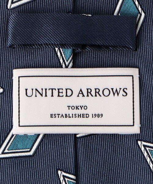 UNITED ARROWS(ユナイテッドアローズ)の「コモン ジャカード ネクタイ(ネクタイ・メンズ・ライトブルー/ダークブラウン/ネイビー・FREE)」の11枚目の写真
