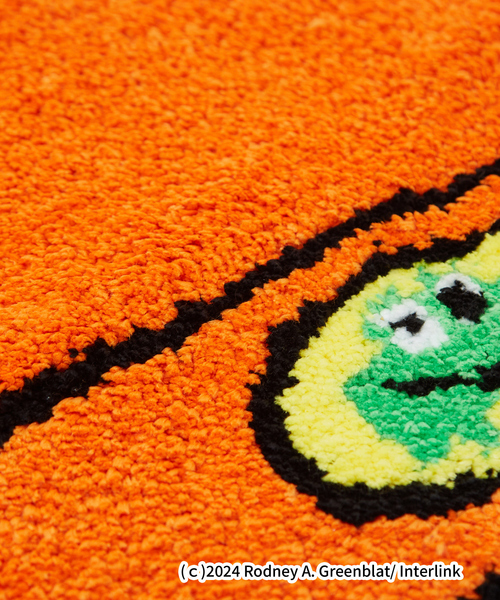 【新品未使用】LAROUTE パラッパ ラッパー フェイスラグマット Parappa The Rapper×LAROUTE】パラッパ ラッパー / フェイス