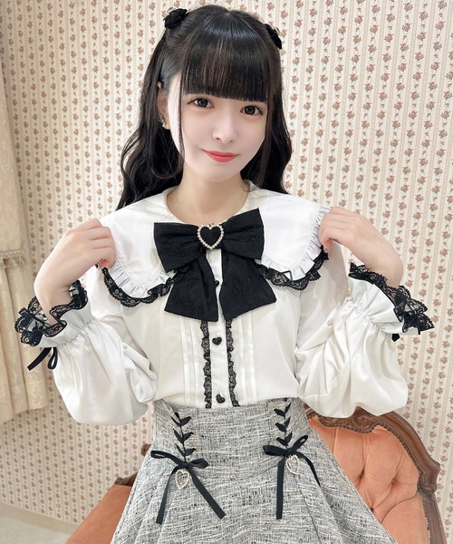 ROJITA（ロジータ）の「うさ耳ブラウス（シャツ/ブラウス）」 - WEAR