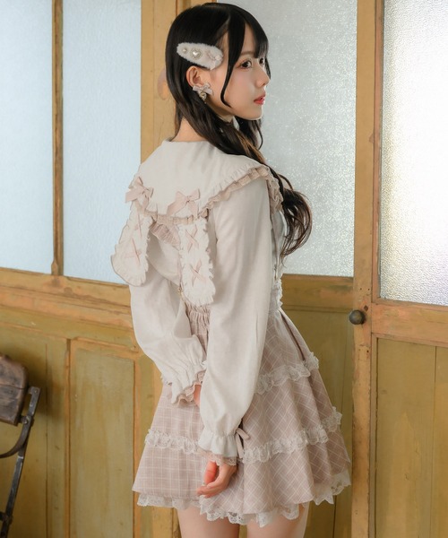 ROJITA（ロジータ）の「うさ耳ブラウス（シャツ/ブラウス）」 - WEAR