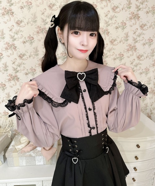 ROJITA（ロジータ）の「うさ耳ブラウス（シャツ/ブラウス）」 - WEAR